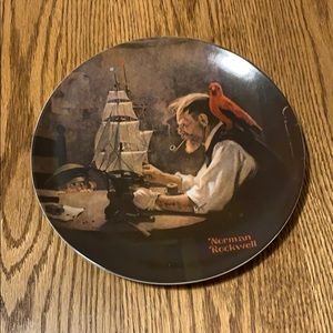 Norman Rockwell society of America numbered plate￼
